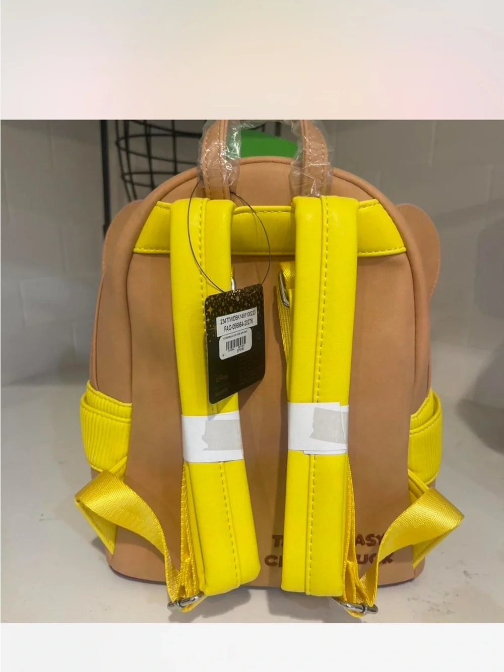 Loungefly NWT mini Backpack Gus Gus